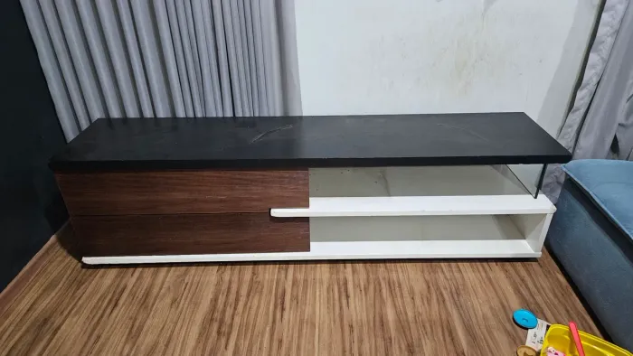 Rack pra sala de madeira