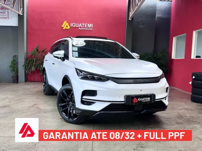 BYD Tan EV 4X4 (elétrico) 2025