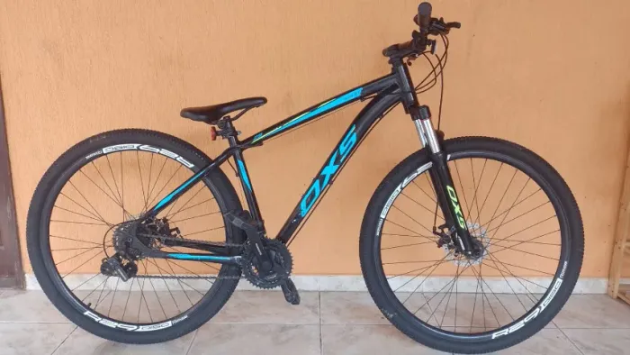 Bicicleta Mountain Bike Oxs Glide 100 Aro 29 em Alumínio - Câmbio Shimano