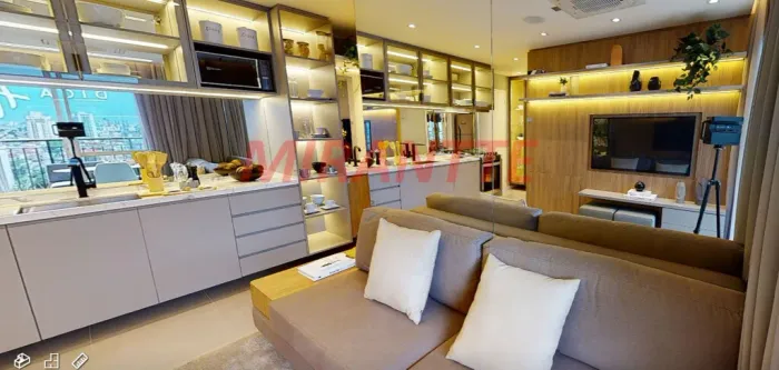 Apartamento de 28m² com 1 quartos em Santana