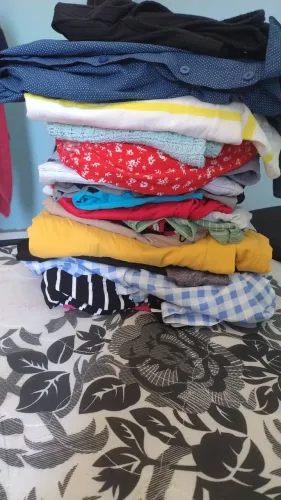 Roupas em perfeito estado nova e usada
