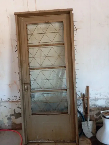 Porta usada