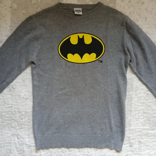 Suéter Batman tamanho 8 seminovo