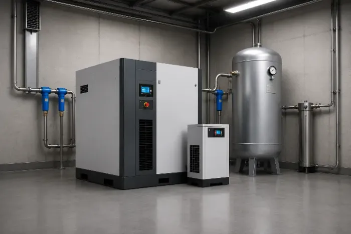 COMPRESSOR PARAFUSO