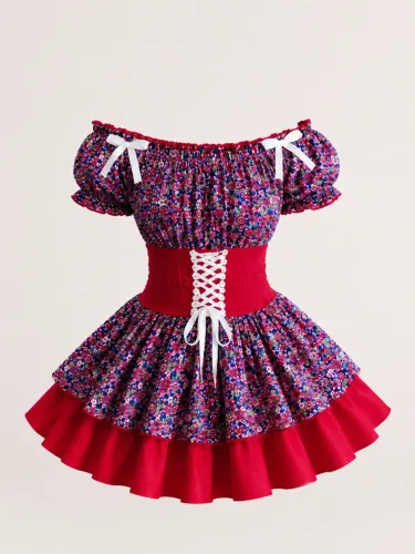 Vestido festa junina 