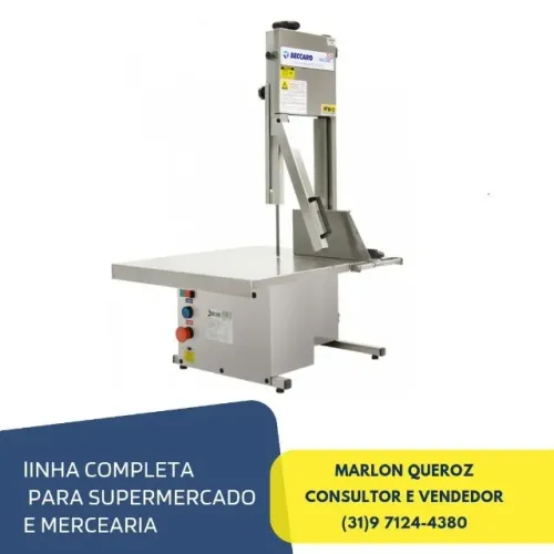 Serra Fita para Açougue Beccaro 0,5CV