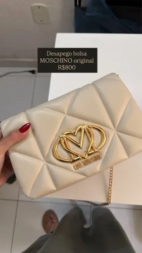 Bolsa Moschino Original