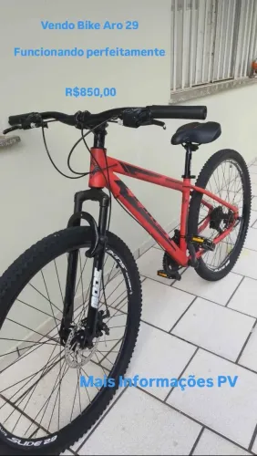 Vendo Bike ARO 29