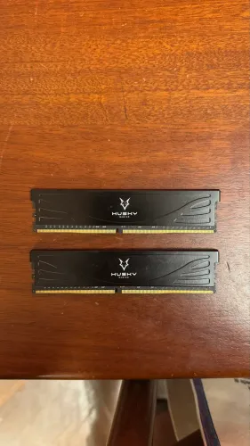 Memória Ram Husky D41626 Kit 2x16gb 2666mhz