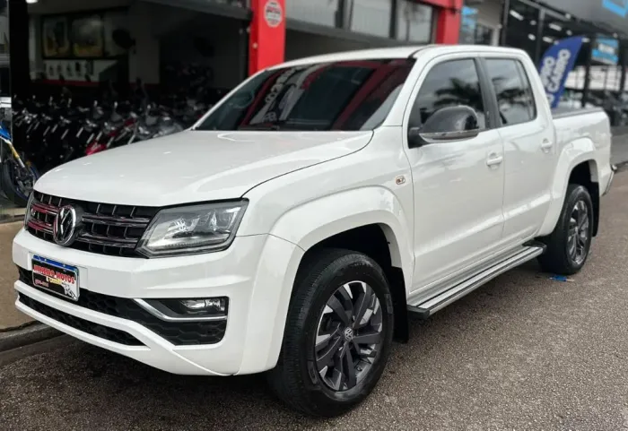 Volkswagen Amarok Highline CD 3.0 4X4 TB Dies. Aut. 2018