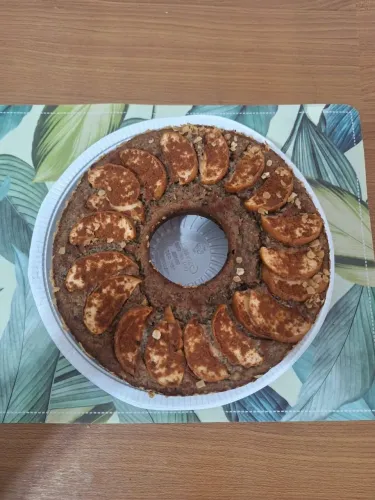 Bolo Fitness Artesanal 1kg 65,00