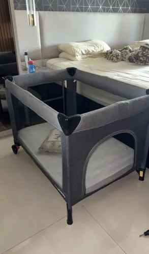 Berço portátil kiddo automático