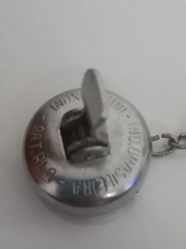 4 tampas inox vintage para vedar garrafas com gás