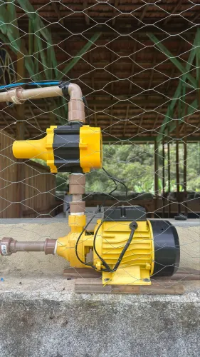 BOMBA 1CV COM PRESSOSTATO ELETRÔNICO VONDER ? SEMINOVA 
