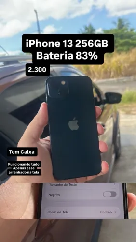 iPhone 13 256gb 