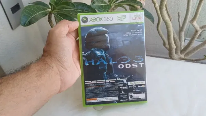 Halo 3 Odst + Forza Motorsport 3 Xbox 360 Raro Novo Lacrado
