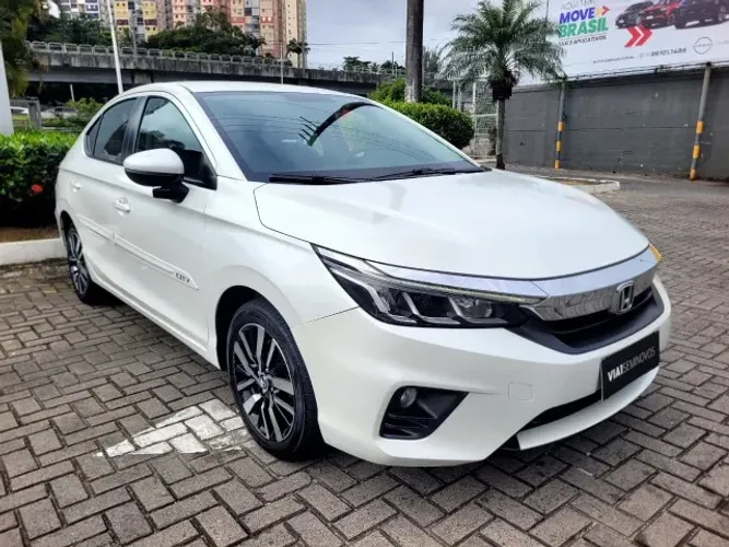 Honda City Sedan EXL 1.5 Flex 16V 4P Aut. 2022