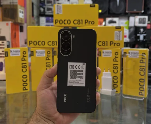 Poco c81 Pro 4G Versão Global Entregamos 128+04 Novo