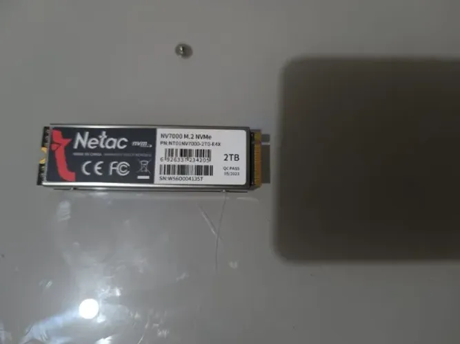 M2 Netac 2tb 7000 leitura