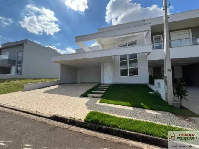Imperdível! Casa em condomínio à venda em Sumaré-SP, Residencial Portal do Lago: 3 quartos