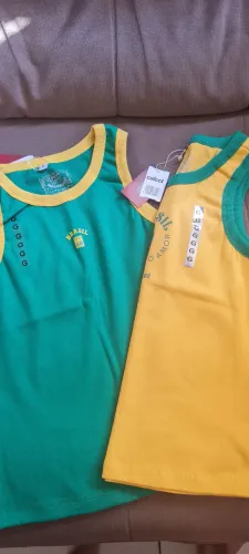 Blusas brasil