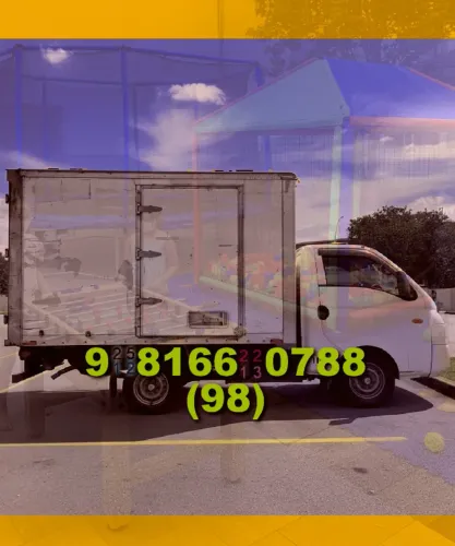 Frete disponível em São José de Ribamar, Bacanga e Turu, agende sua mudança!