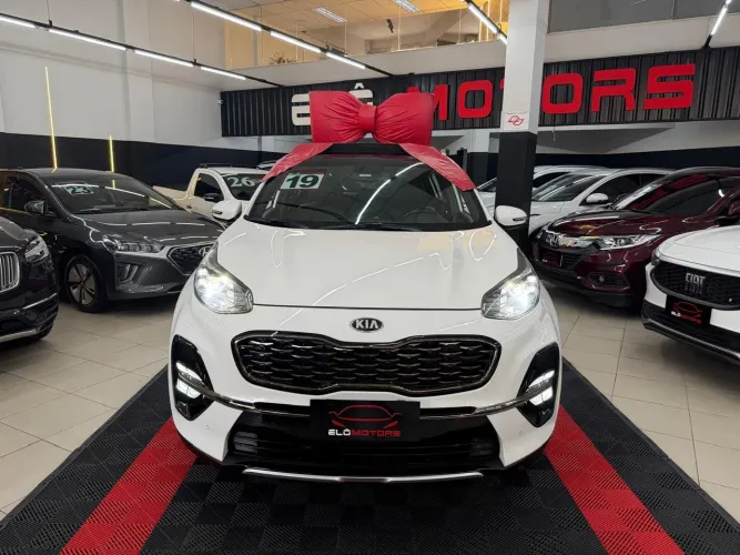 Kia Motors Sportage EX 2.0 16v/ 2.0 16V Flex Aut. 2019