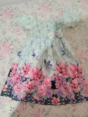 Vestido infantil