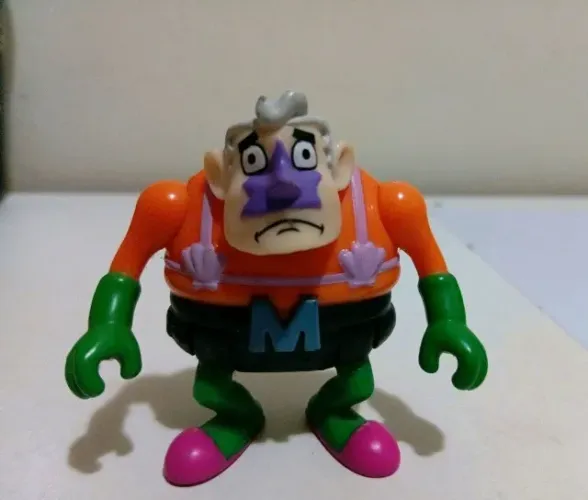 boneco homem sereia bob esponja imaginext