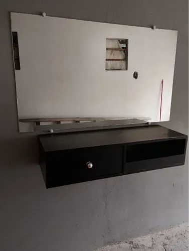 Vendo bancada para barbeiros 
