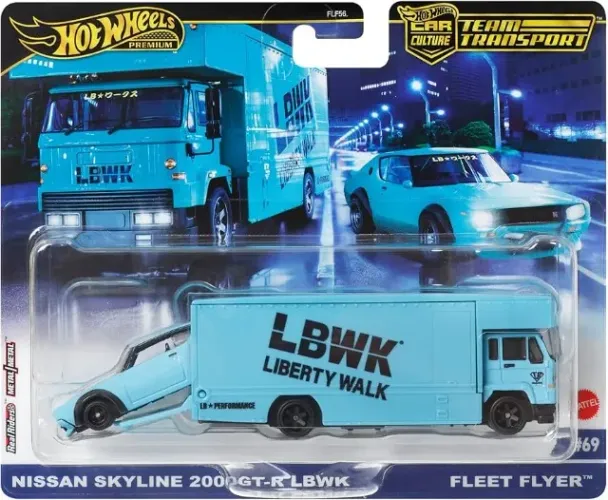 Hotweels LBWK team transport 