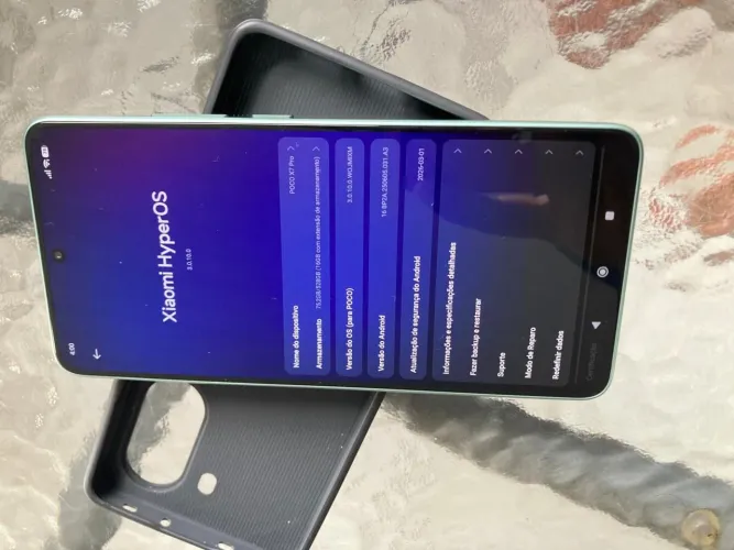 Poço X7 pro 12+12 RAM 512 de armazenamento