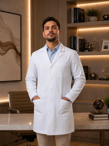 Jalecos e scrubs femininos e masculinos 