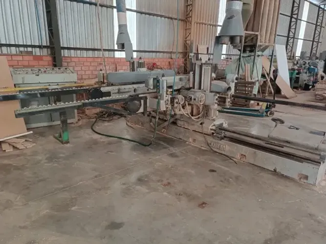 Perfiladeira marca Acosta com serra, triturador e tupia. Pronta entrega. Canoinhas/SC.
