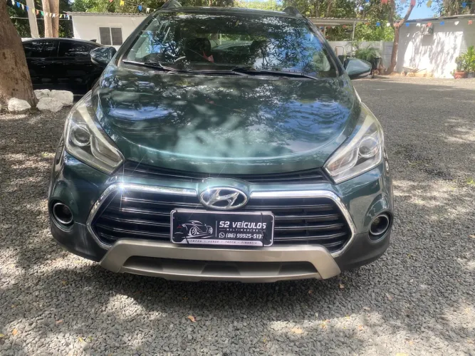 Hyundai HB20X Premium 1.6 Flex 16V Aut. 2017