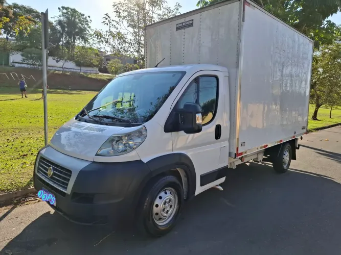Fiat Ducato Chassi 2.3 16V Diesel 2018