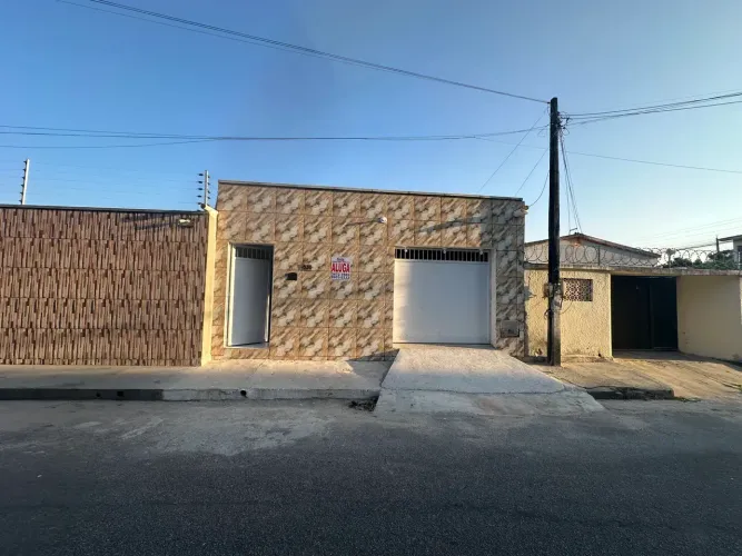 GÓIS ALUGA casa plana - 140 metros quadrados com 3 quartos em Messejana - Fortaleza - CE