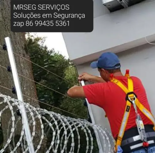 Instalação conserto e reforma de cerca elétrica , câmeras e motor de portão 