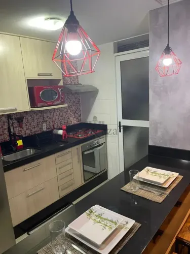 Apartamento Mobiliado - Residencial Fatto Acqua - Jardim Copacabana - 2 Dormitórios - 49m²