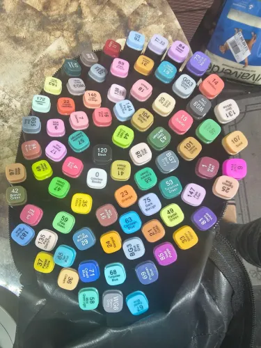 Kit de caneta (canetinha 80 peças)