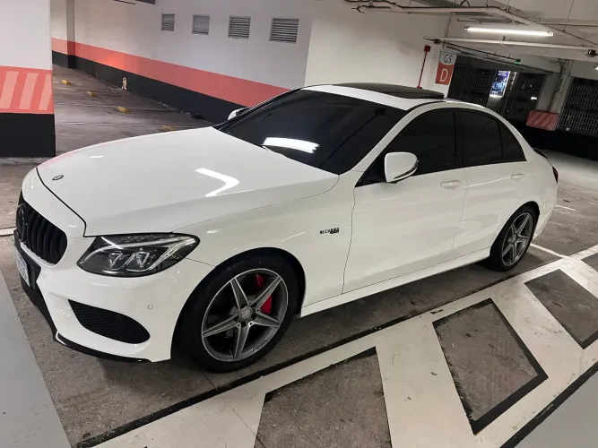 Mercedes-Benz C-250 Sport 2.0 16V 211cv Aut. 2015