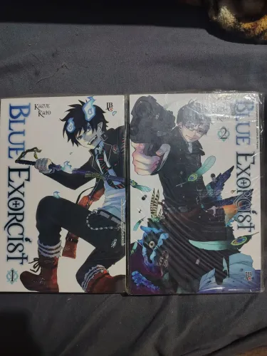 Mangás Blue Exorcist Vol 1 e 2