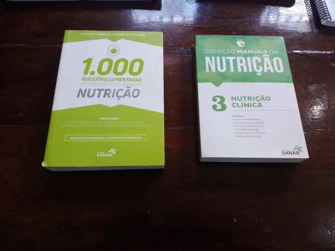 Livros Nutrição (leia o anúncio)