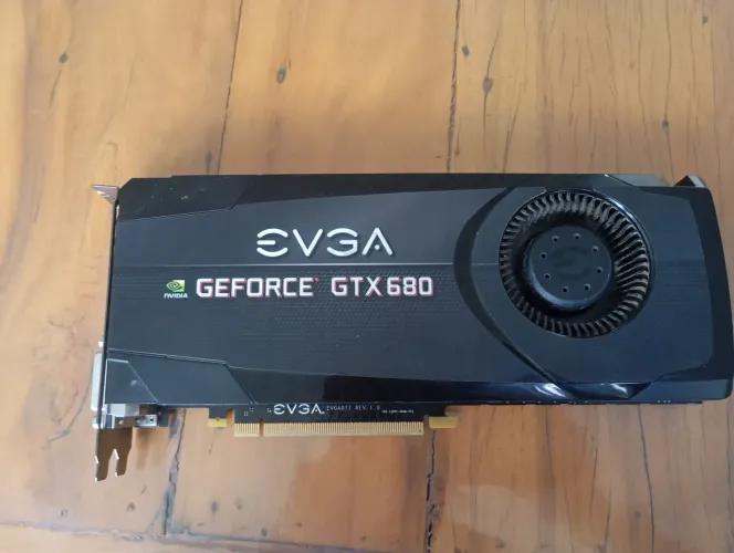 GTX 680 evga edição limitada