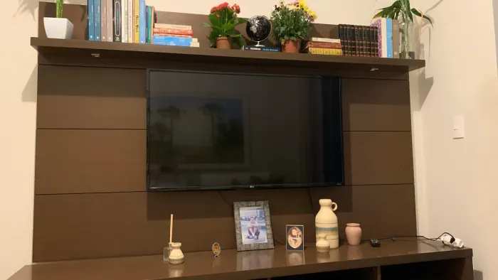 Painel de tv com 