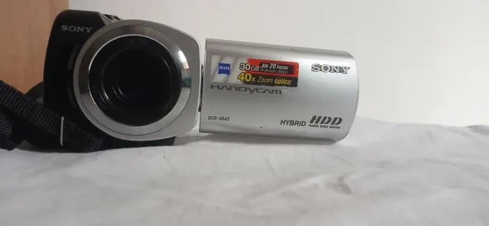 Filmadora sony handycam