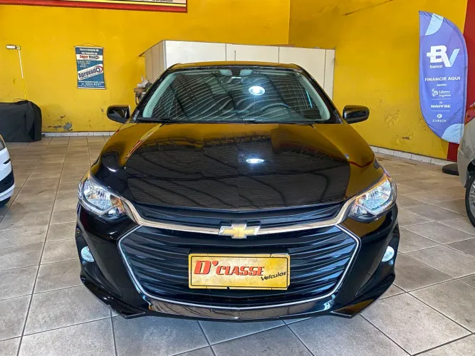 Chevrolet Onix Plus LT 1.0 12V Flex Mec. 4P 2024