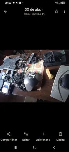 Vendo vídeo conferência conpleto