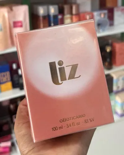 Perfume Liz de o Boticário. Original e lacrado. Entrega Facilitada.
