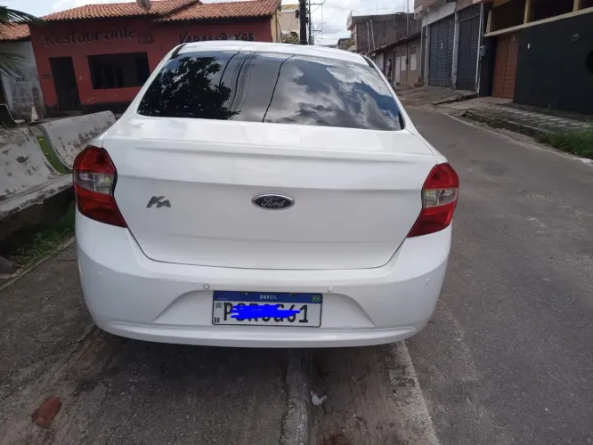 Ford KA+ Sedan 1.0 Tivct Flex 4P 2017